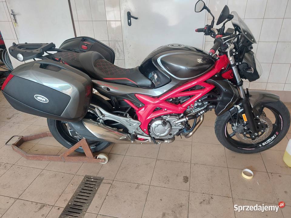 Sv650 gladius 650cm3 Bielsko-Biała