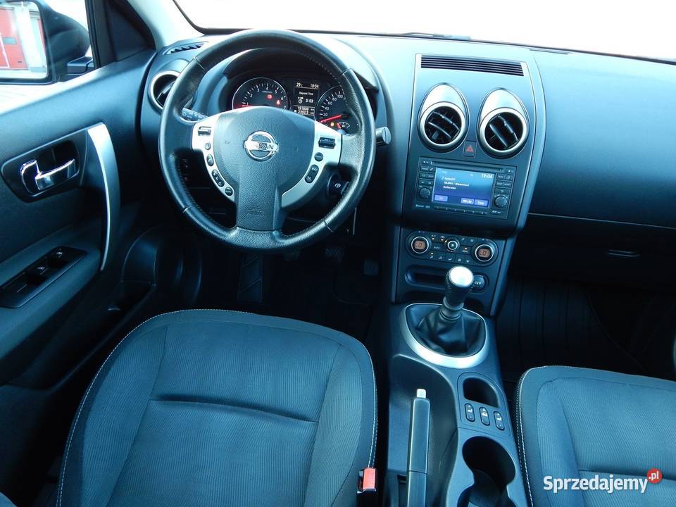 Nissan Qashqai2 Lift 20 141 Panorama Kamera Navi hak Łosice