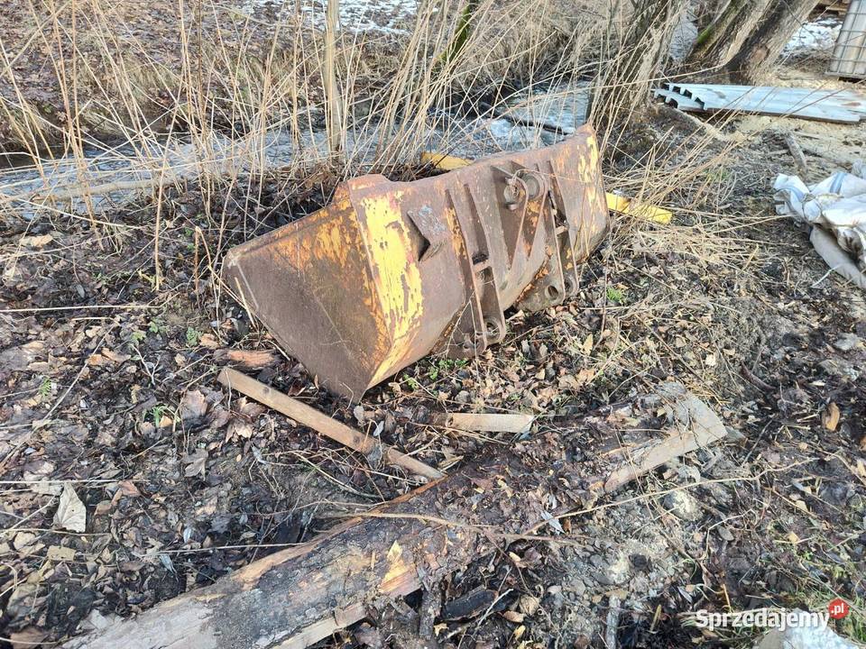 Łyzka i widły do ładowarki un53 Sól