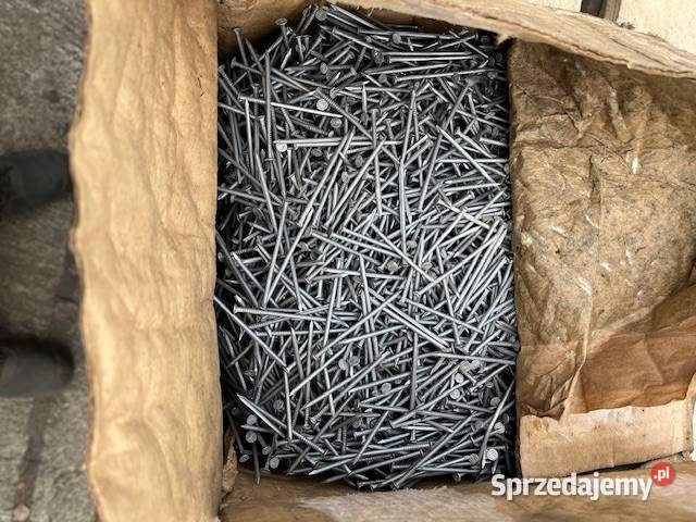 Gwoździe aluminiowe Legionowo