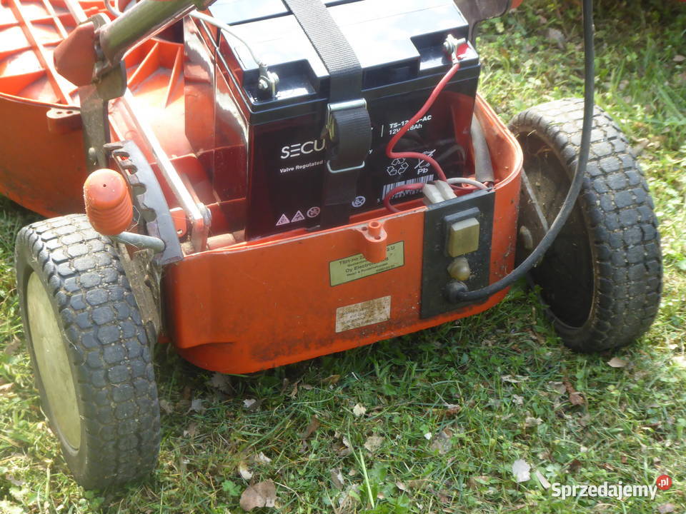 Kosiarka Akumulatorowa HUSQVARNA MULCZ 43 Nowe Wrocław