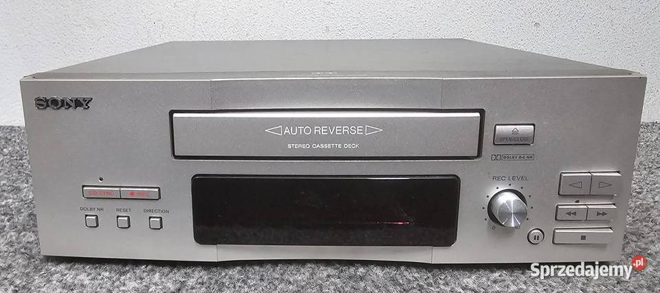 deck SONY TCEX66 Kraków sprzedam