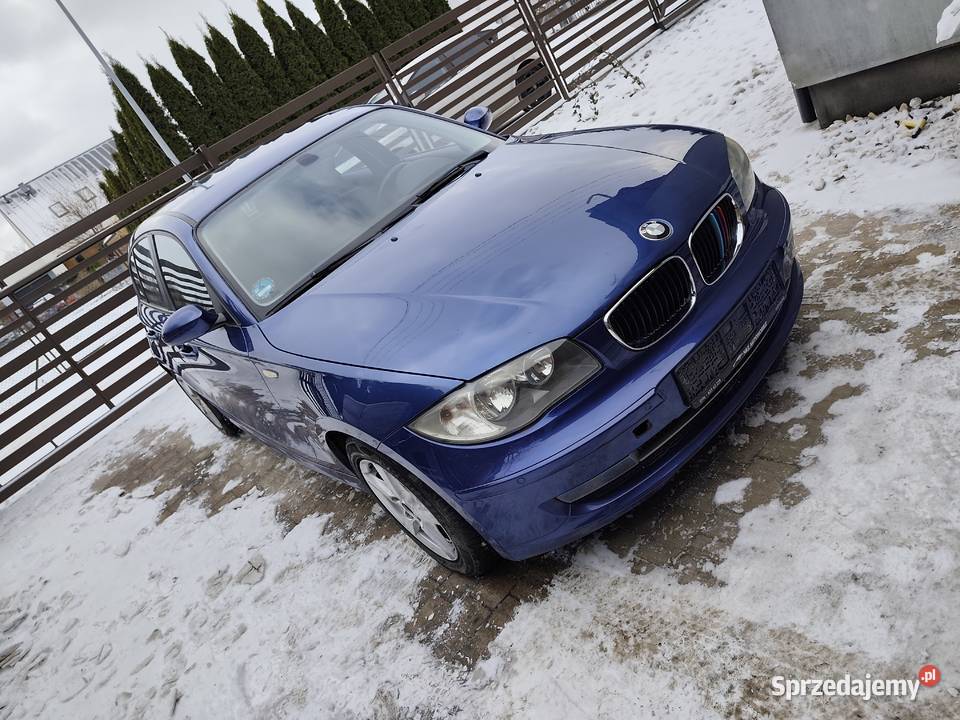 BMW E87 118i 143 Piękny Kolor Do Naprawy Silnik wielkopolskie Poznań