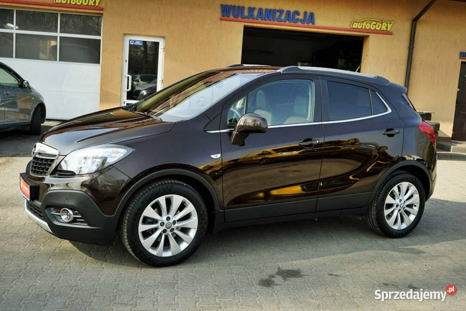 Opel Mokka 17CDTI NAVI alu R18 skóra 130 I isofix mazowieckie Płock sprzedam