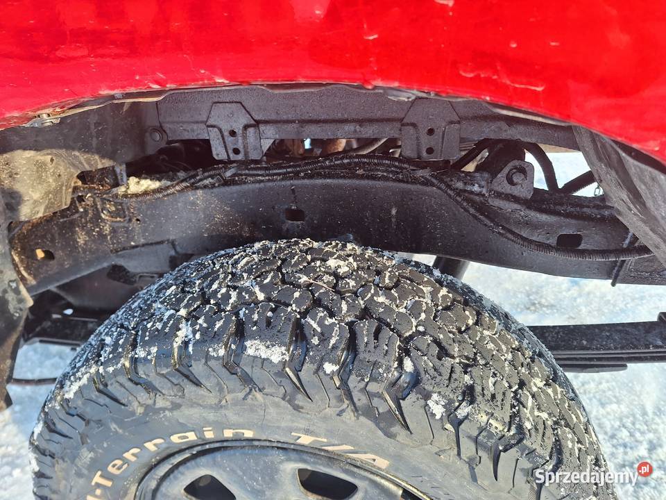 Toyota Hilux 25 D4D 4x4 Salon Polska Hilux Kowalewo Pomorskie