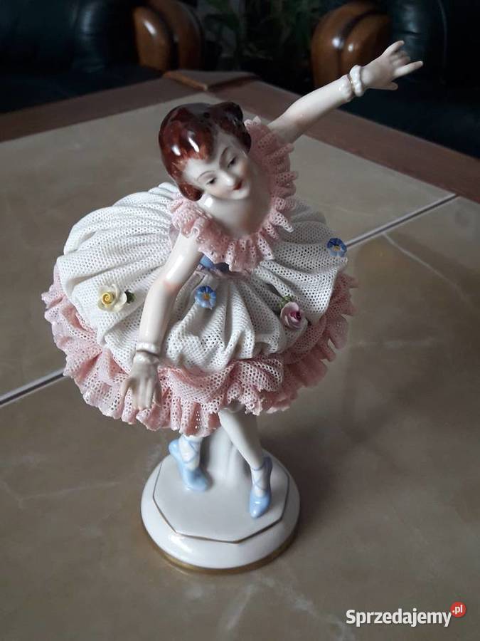 VOLKSTEDT BALETNICA FIGURA KORONKI ANTYK Janów Lubelski sprzedam