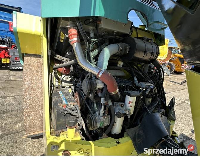WALEC DROGOWY AMMANN AV130X Motoryzacja