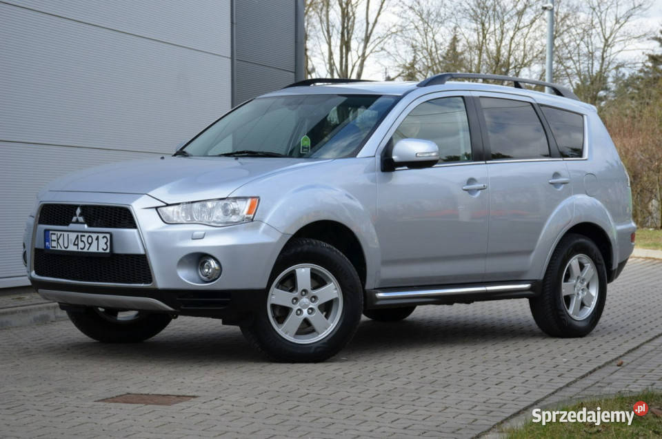 Mitsubishi Outlander 20i 150 Serwis Xenon Kamera wspomaganie kierownicy Kutno