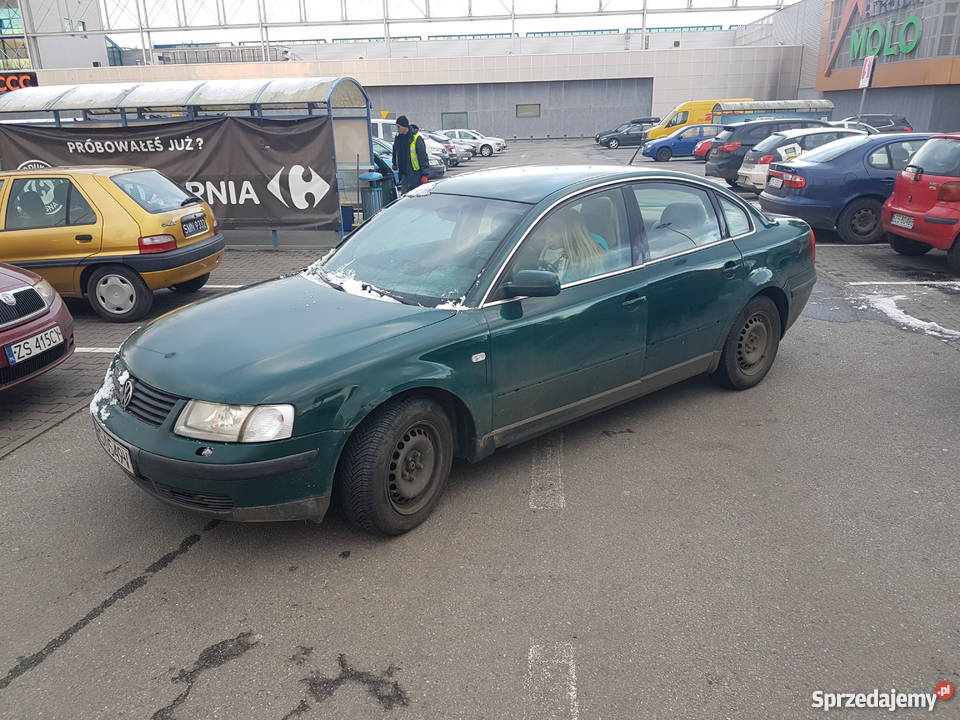 Passat B5 przedlift 19 TDI AFN 110 Climatronic Szczecin