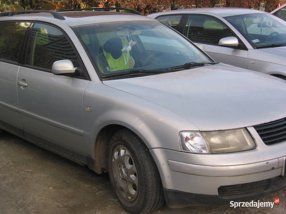 WROCŁAW VW Passat diesel 25 Kombi 2000r waźne poduszka powietrzna Passat sprzedam