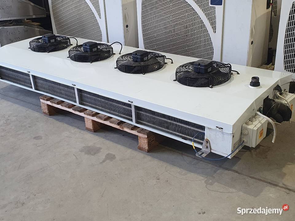 Chłodnica parownik TEKO WDBL106E 7kW grzałki Niedźwiedź