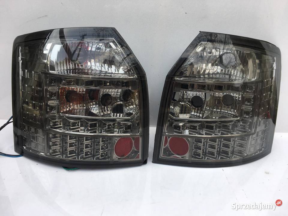 AUDI A4 B6 KOMBI LED KOMPLET LAMP wielkopolskie Ostroróg