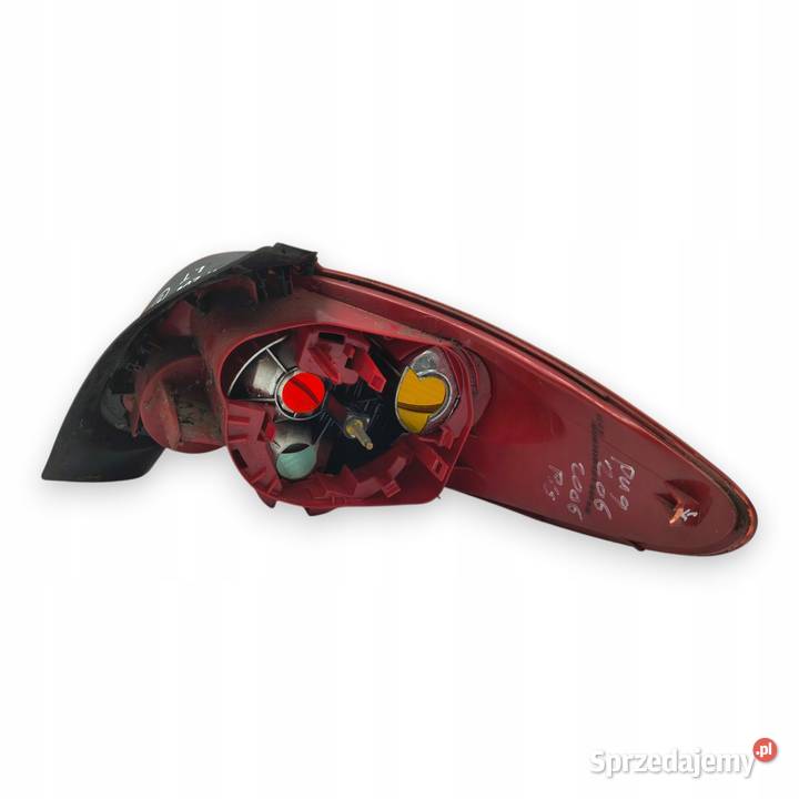 LAMPA LEWA Peugeot 206 LIFT 20032009 tylna lubelskie Chełm