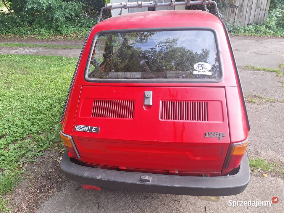 Fiat 126p elegant 1995r Szczecin sprzedam