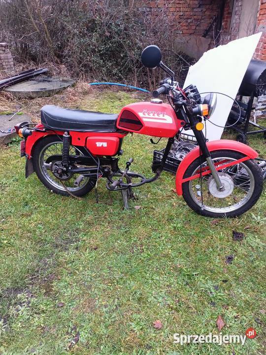 Cezet 175 zarejestrowany