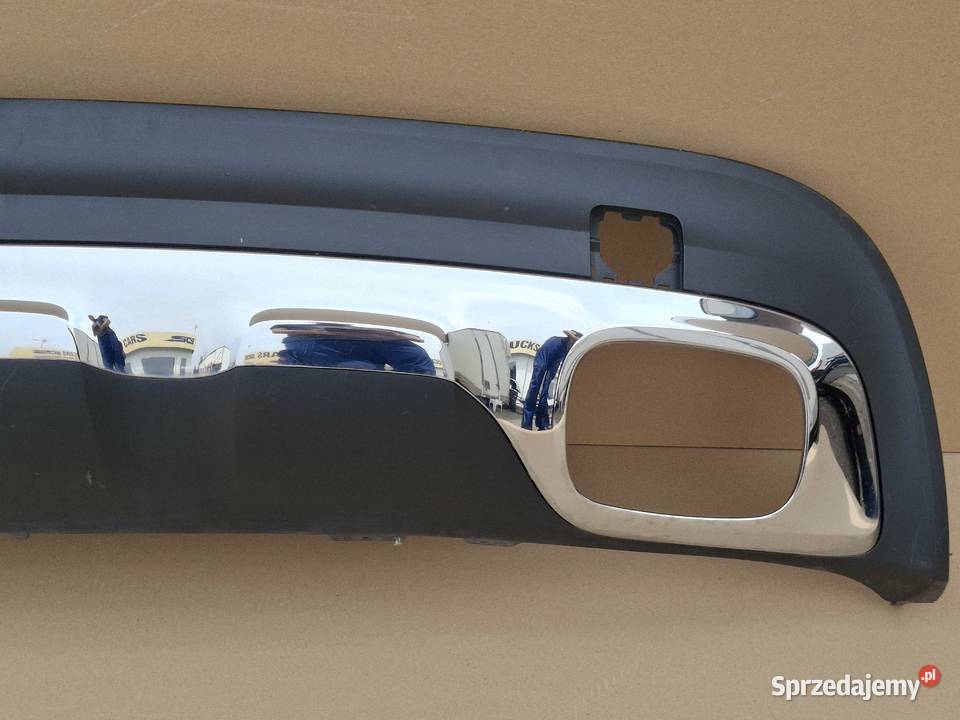 MERCEDES GLA W156 X156 AMG DOKŁADKA ZDERZAKA TYŁ osobowe Bieleń sprzedam