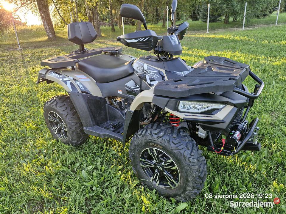 Quad Linhai 420 promax 4x4 gwarancja Jerzmanowice sprzedam