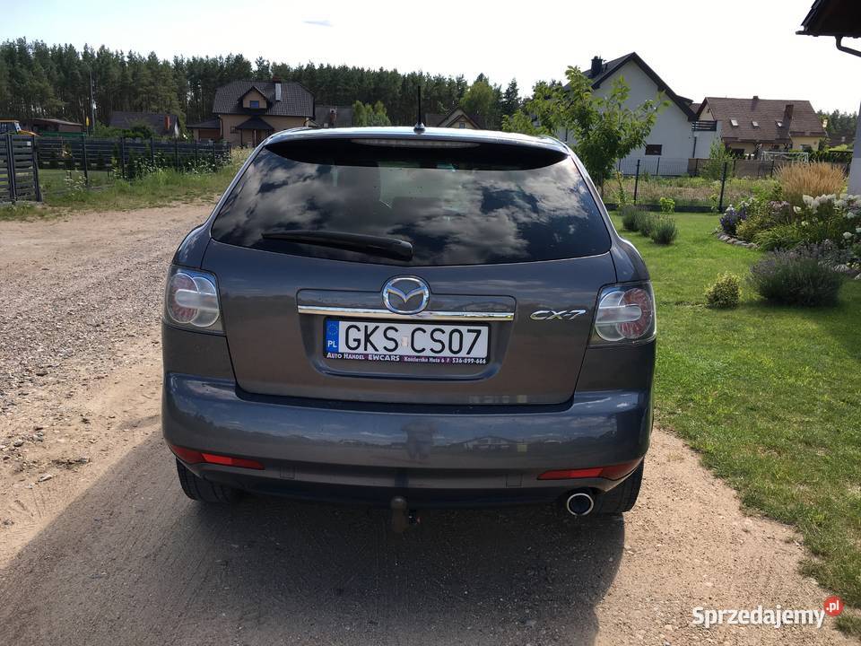 Mazda CX7 22 CD Exclusive 2010 Samochody osobowe pomorskie Łubiana sprzedam