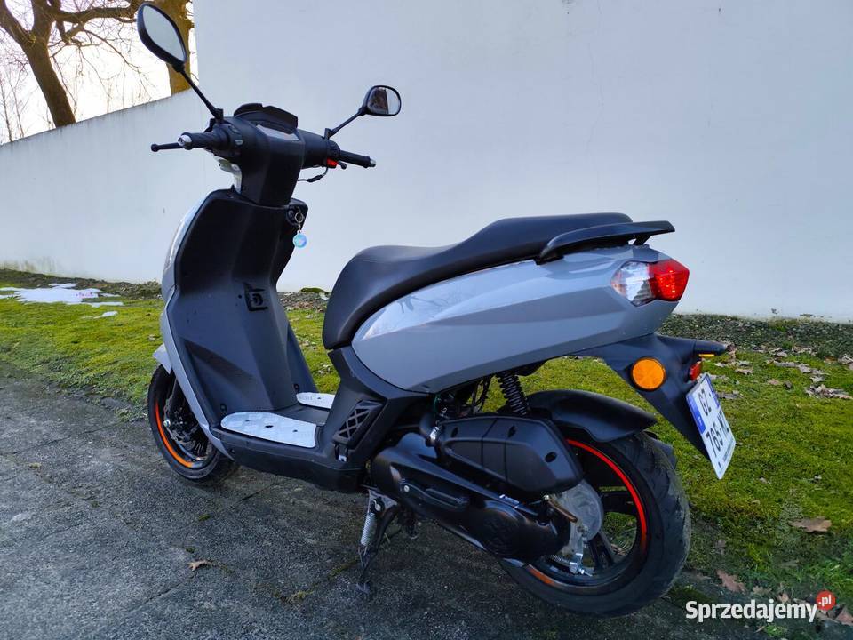 Peugeot KISBEE 50 4T SKUTER 2024R LIFT LED 100 Peugeot Pilzno