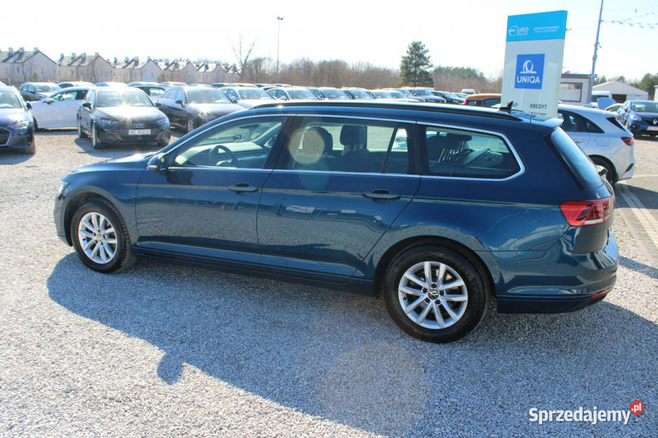 Volkswagen Passat Business DSG LED Fvat Salon autoalarm Warszawa