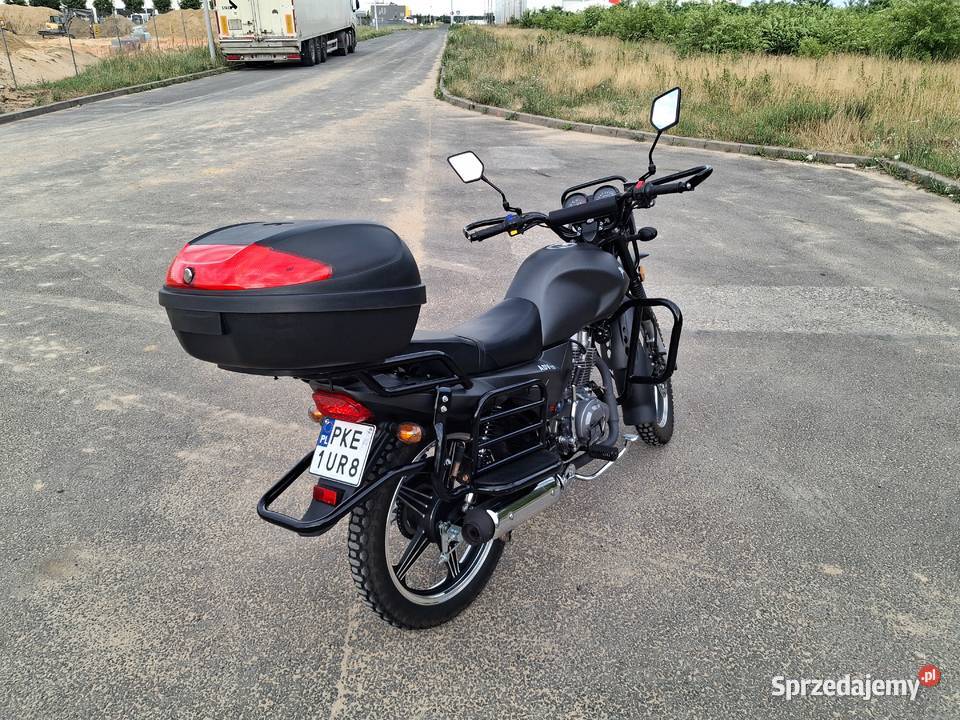 Romet ADV 125 przegląd i OC na przebieg 1220 Romet Bydgoszcz