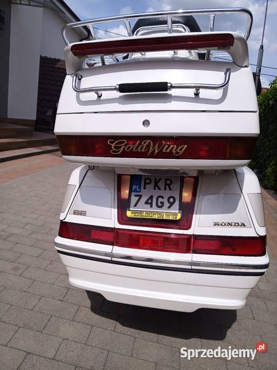 Honda Goldwing 1500 Honda Krotoszyn sprzedam