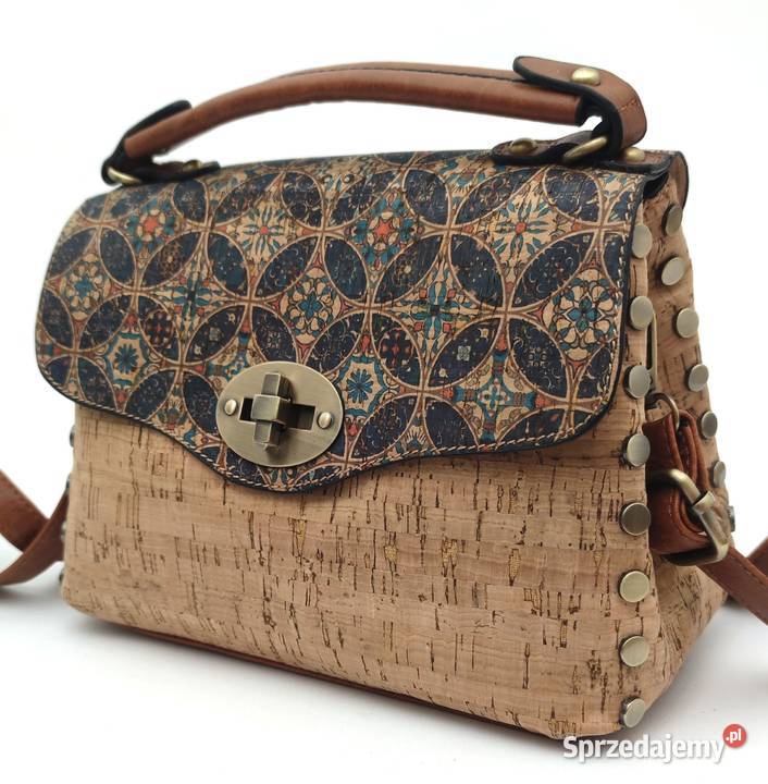 Listonoszka korkowa z klapą ELENA korek małopolskie sprzedam