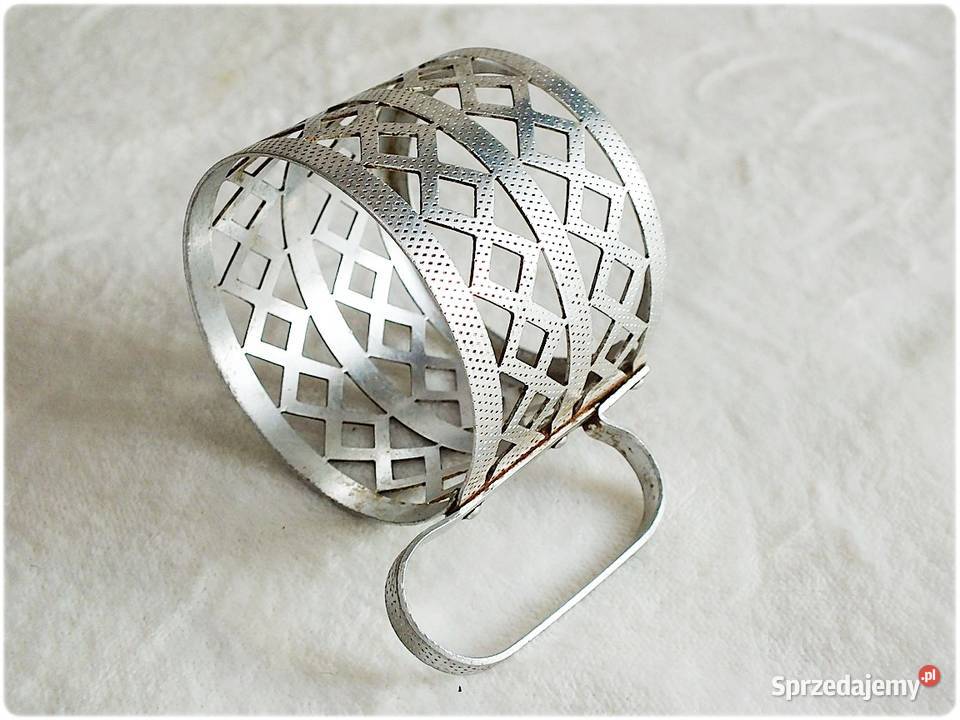 Koszyk Koszyczek na szklamkę aluminiowy lata lubuskie Żary sprzedam