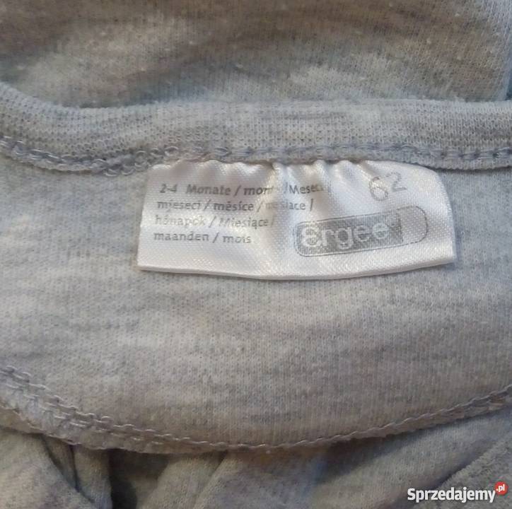 Body długi rękaw rozpinane na całej długości 62 chłopiec Rogoźnik