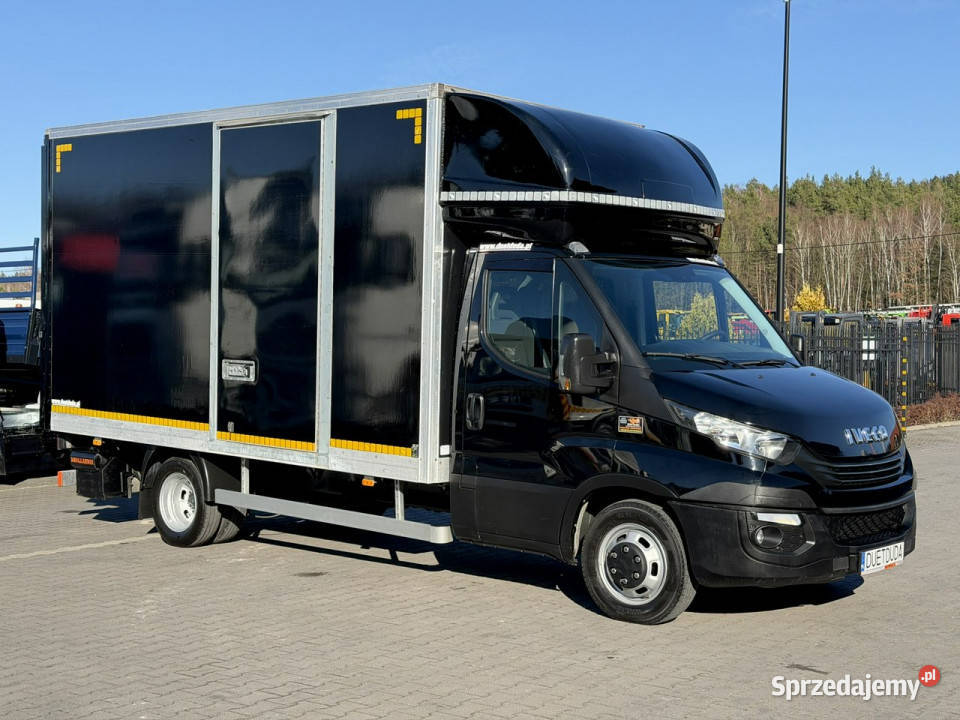 Iveco Daily 35C13 HiMatic Do 35tony Kontener Widełki