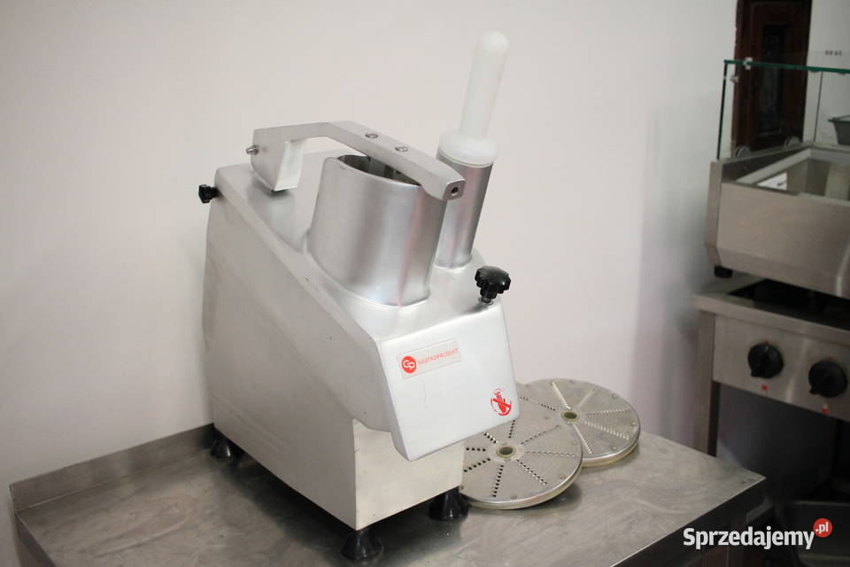 Szatkownica elektryczna do warzyw VC300A 5 tarcz Pszczyna