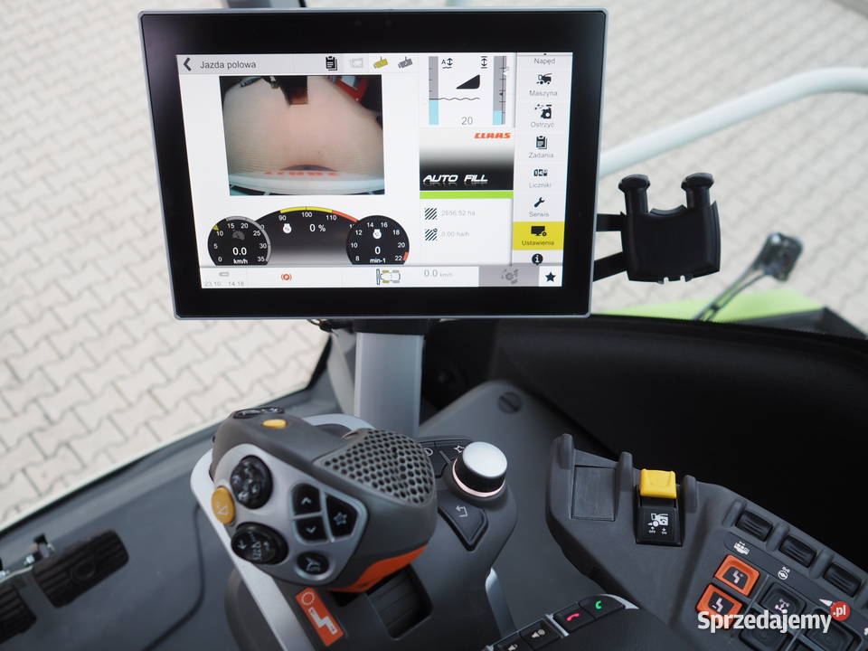 Claas Jaguar 870 4x4 Sieczkarnia polowa Stop