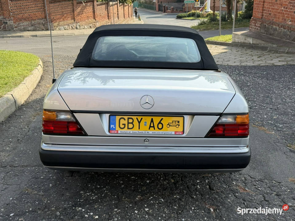 Mercedes W124 Mercedes Benz W124 30 Benzyna wielkopolskie Gostyń