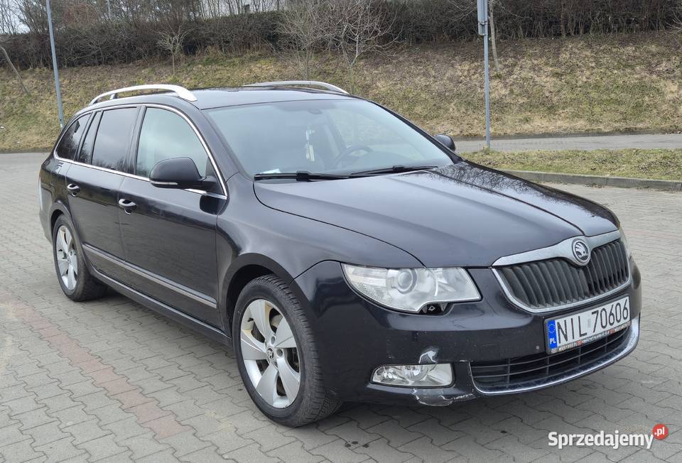 Skoda Superb II 20 Kombi 20 140 2013 DSG lakier metallic Lubawa