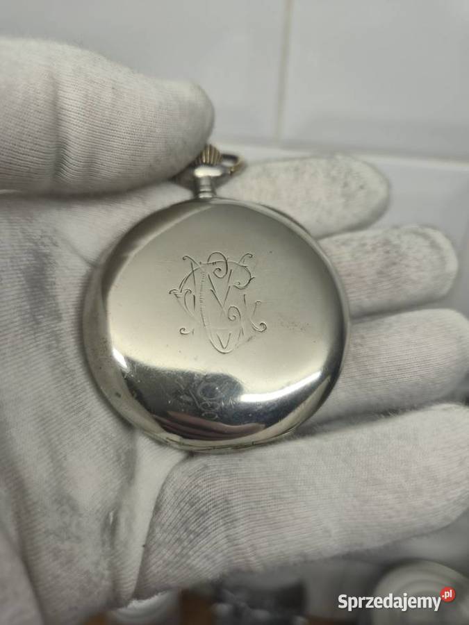Zabytkowy francuski zegarek kieszonkowy Paul Chorzów