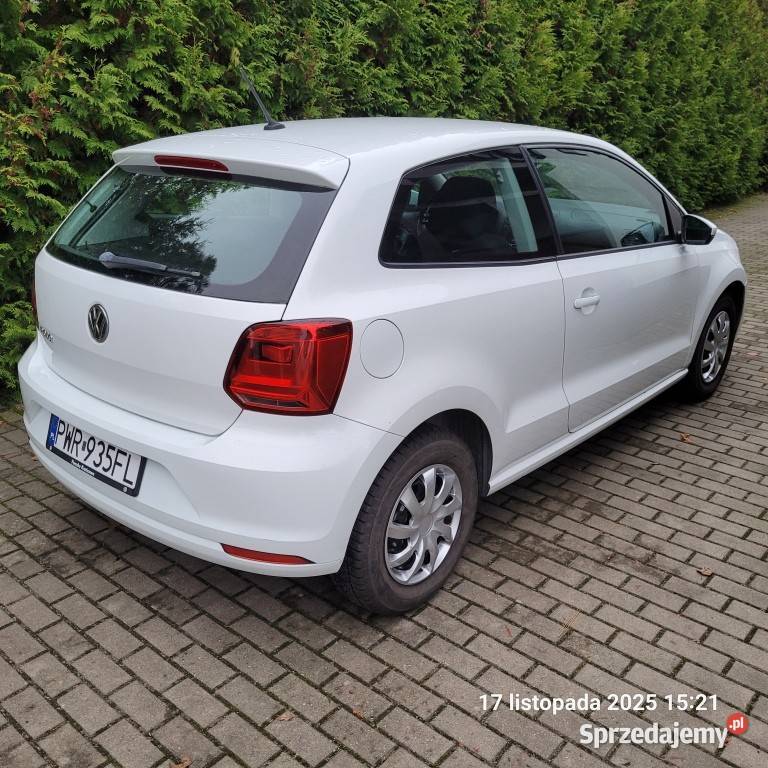 Volkswagen Polo 2014 niski przebieg Września