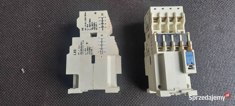 Stycznik LX0 Cewka 220V AC stycznik lx hx małopolskie Myślenice