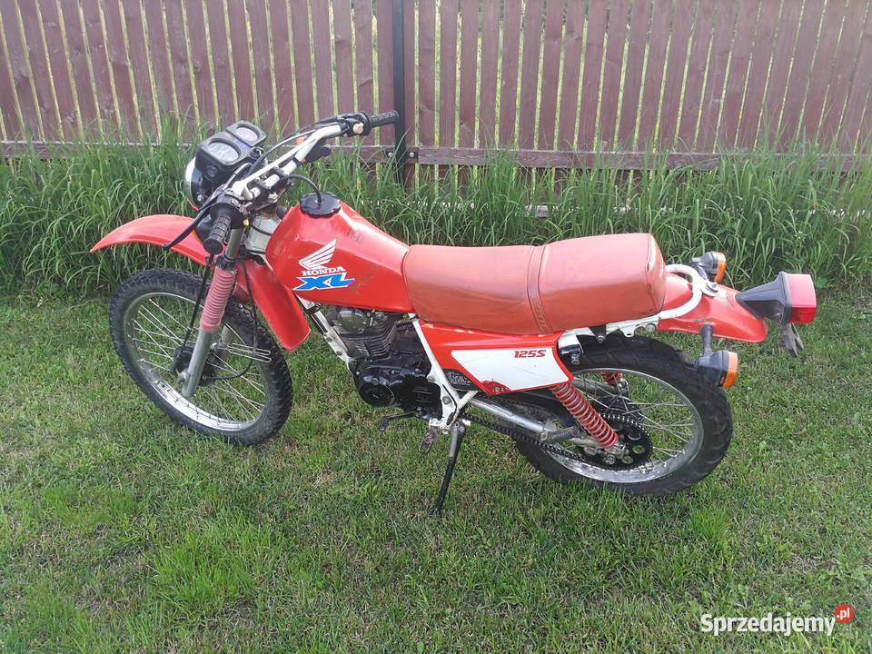 Honda XL 125 SL Enduro Cross Klasyk Straż Suwałki