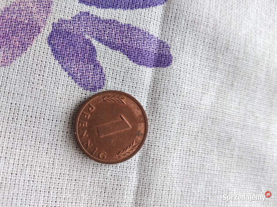 moneta 1 pfening 1994 wielkopolskie Poznań