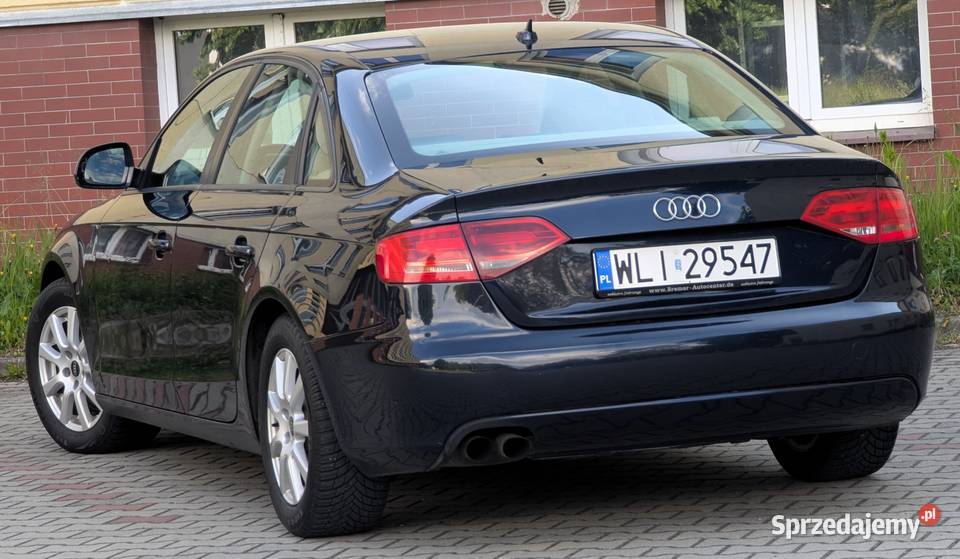 B8 18 benzyna świetnie utrzymana sedan AluKlima manualna sprzedam