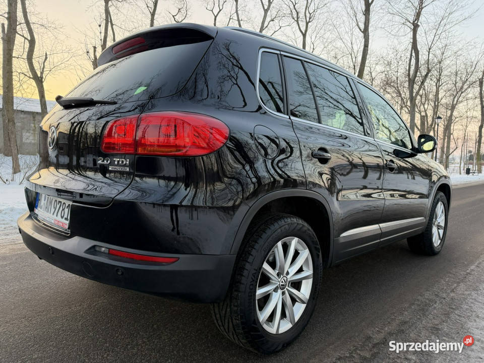 Volkswagen Tiguan 20 TDI 140 LIFT Xenon Kamera ASR (kontrola trakcji) Józefkowo