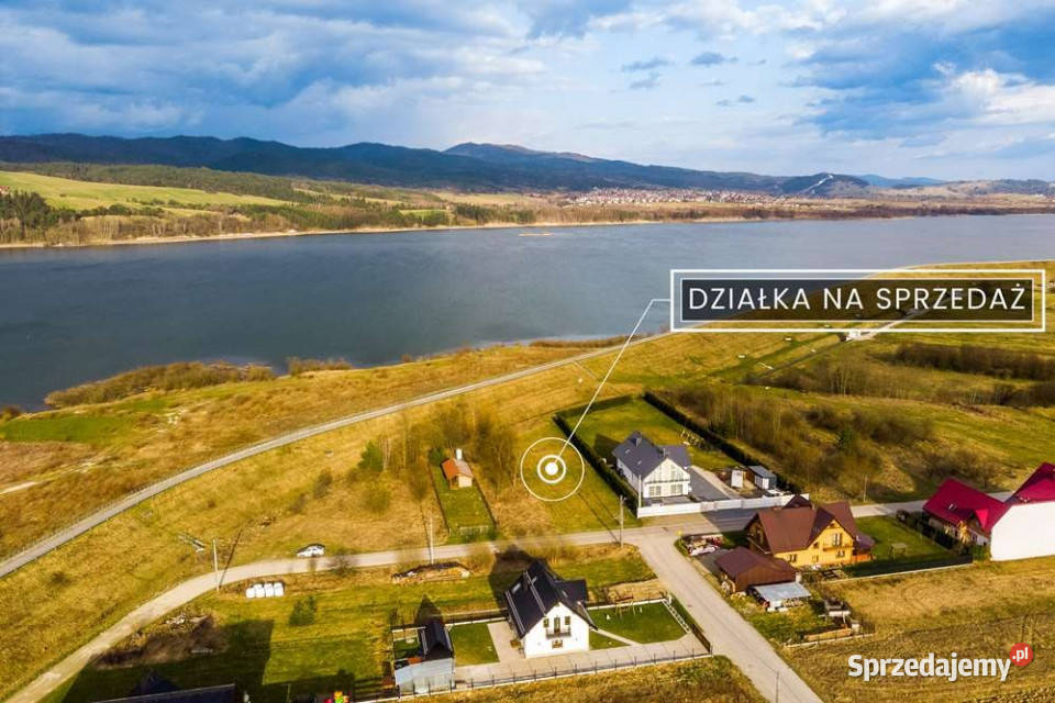 Działka z pozwoleniem na budowę Frydman 231 m małopolskie