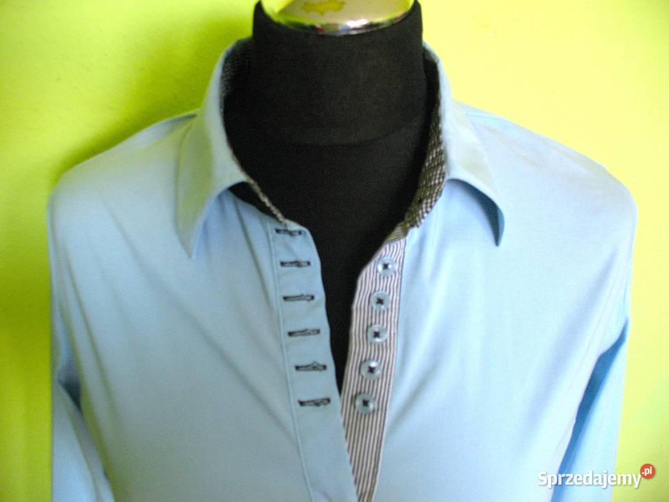 Bluzka koszulowa rozmiar 38 M biust 90 mazowieckie