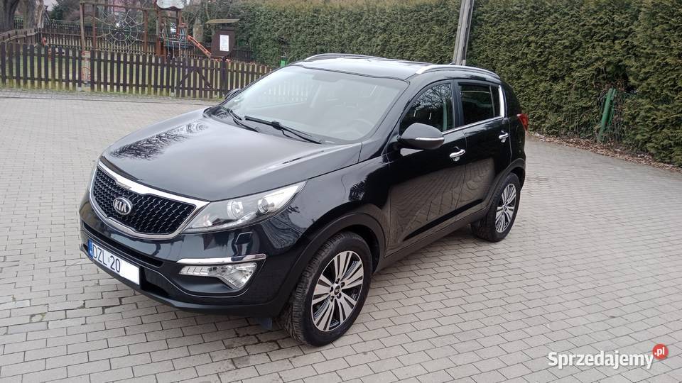 KIA SPORTAGE 20 CRDI LIFT 118 ZAREJESTROWANA dolnośląskie Złotoryja