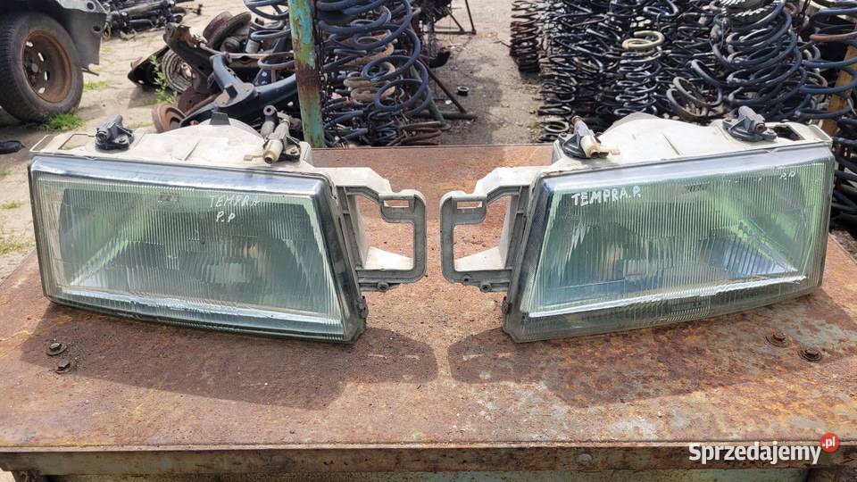 Lampy przód Fiat Tempra Łagów
