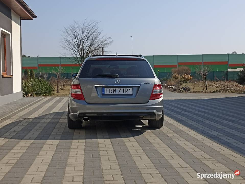 Mercedes C220 CDI W204S204 Avantgarde AMG łódzkie Rawa Mazowiecka