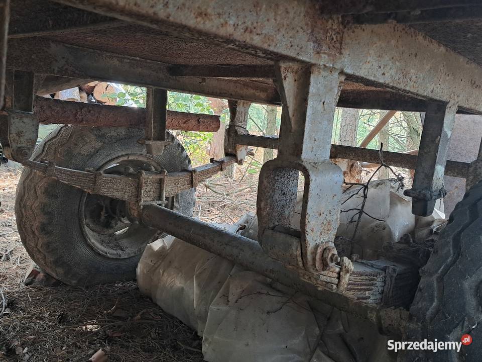 Przyczepa 35 t sztywna Uhrusk