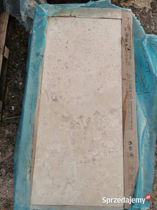 Włoskie płytki gresowe 120x120 Pietra Viva Beige Poskwitów