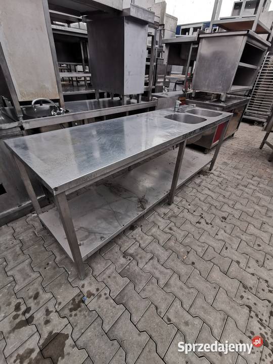 Stół roboczy 2 x komora 230x70x85 wielkopolskie Krotoszyn sprzedam