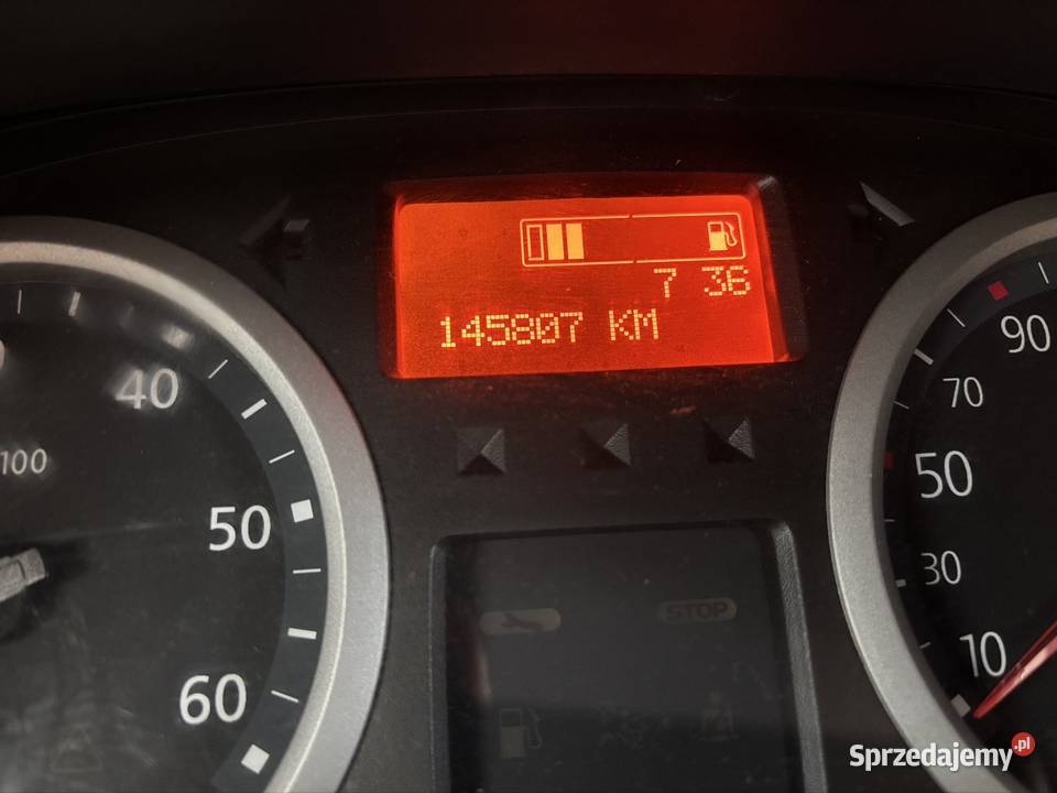 Renault Trafic 2013 9 osób hak ważne PT i OC diesel Wągrowiec
